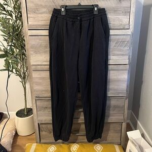 Women's Black Jogger Pants